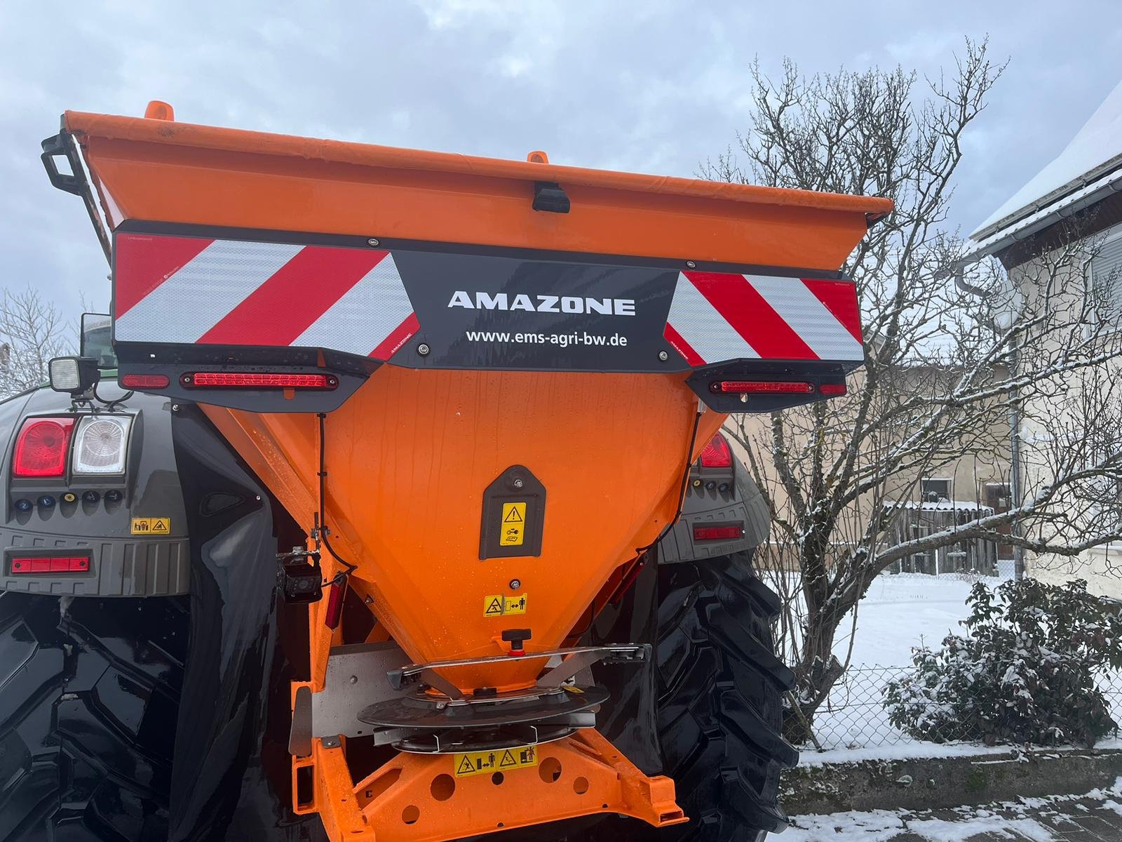 Sandstreuer & Salzstreuer tip Amazone E+S 750, Gebrauchtmaschine in Donaueschingen (Poză 1)