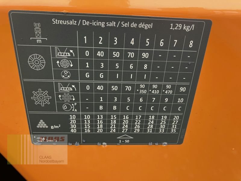 Sandstreuer & Salzstreuer типа Amazone E+S 751 EASY KOMMUNAL, Neumaschine в Bad Abbach (Фотография 14)