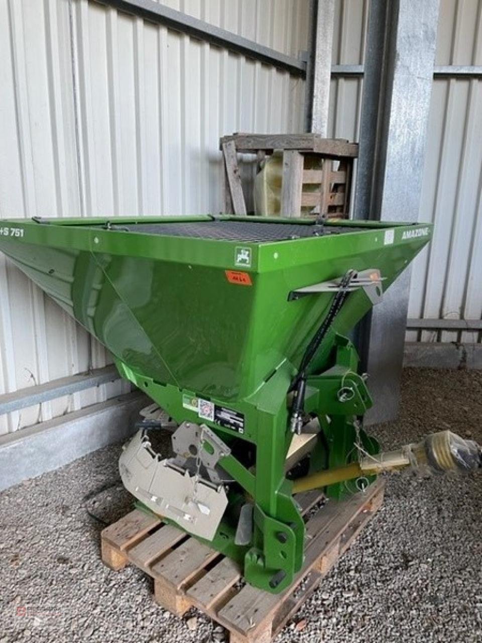 Sandstreuer & Salzstreuer typu Amazone E+S 751 - GRÜN- WINTERDIENST, Neumaschine w Gottenheim (Zdjęcie 1)