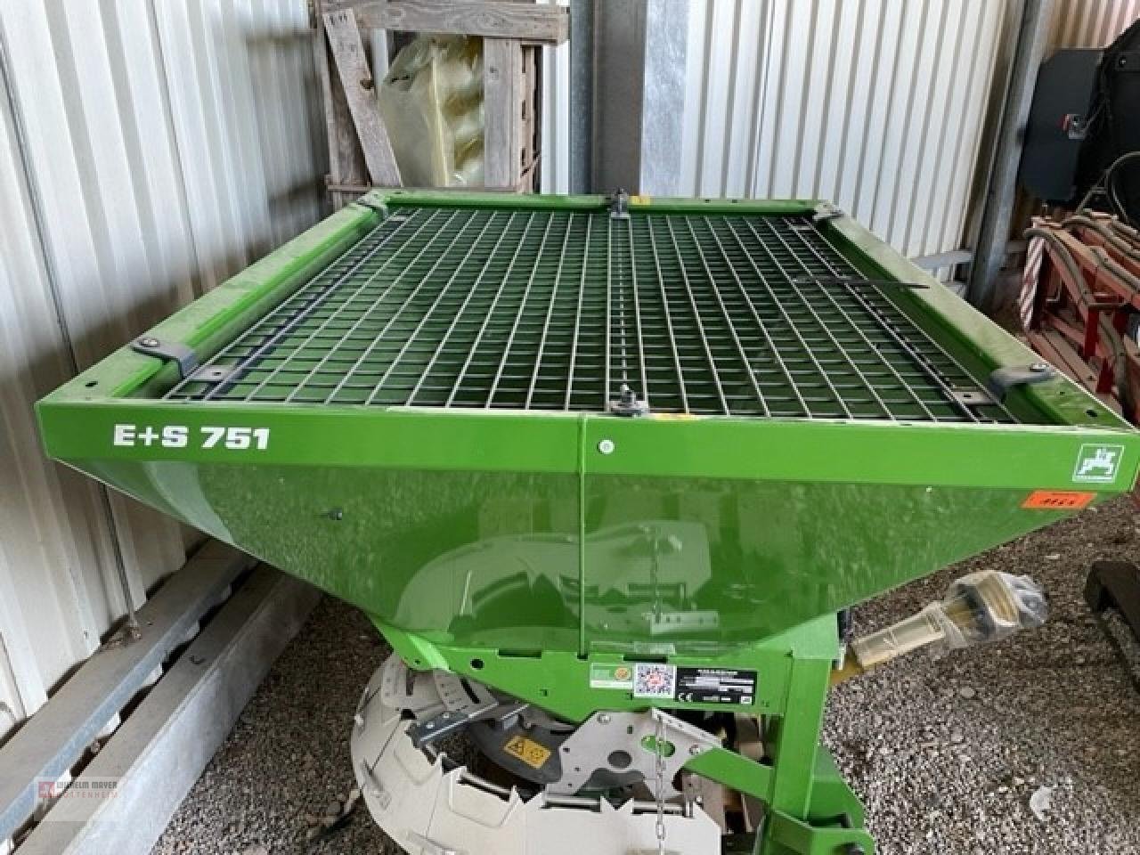 Sandstreuer & Salzstreuer typu Amazone E+S 751 - GRÜN- WINTERDIENST, Neumaschine w Gottenheim (Zdjęcie 3)