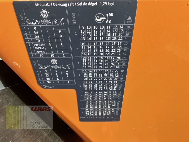Sandstreuer & Salzstreuer des Typs Amazone E+S 751 KOMMUNAL, Neumaschine in Schwandorf (Bild 16)