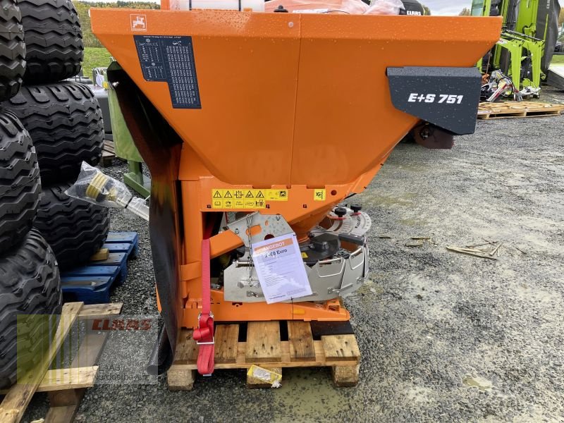 Sandstreuer & Salzstreuer des Typs Amazone E+S 751 KOMMUNAL, Neumaschine in Altenstadt a.d. Waldnaab (Bild 5)