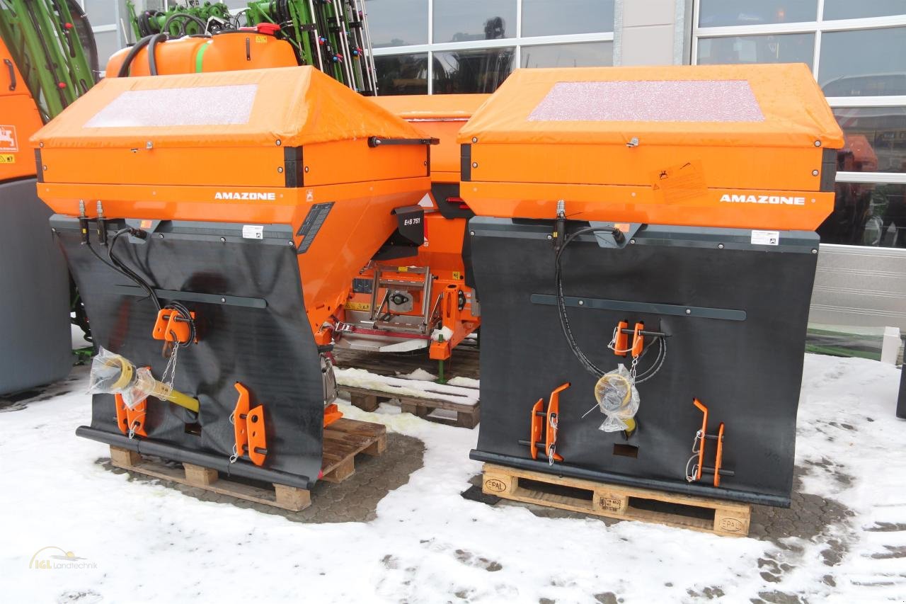 Sandstreuer & Salzstreuer des Typs Amazone E+S 751 orange, Neumaschine in Pfreimd (Bild 1)