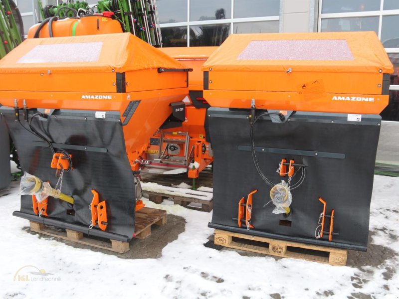 Sandstreuer & Salzstreuer des Typs Amazone E+S 751 orange, Neumaschine in Pfreimd (Bild 1)