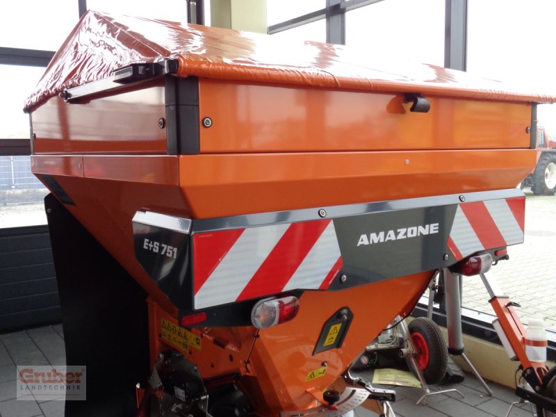 Sandstreuer & Salzstreuer des Typs Amazone E+S 751, Neumaschine in Wallersdorf (Bild 1)