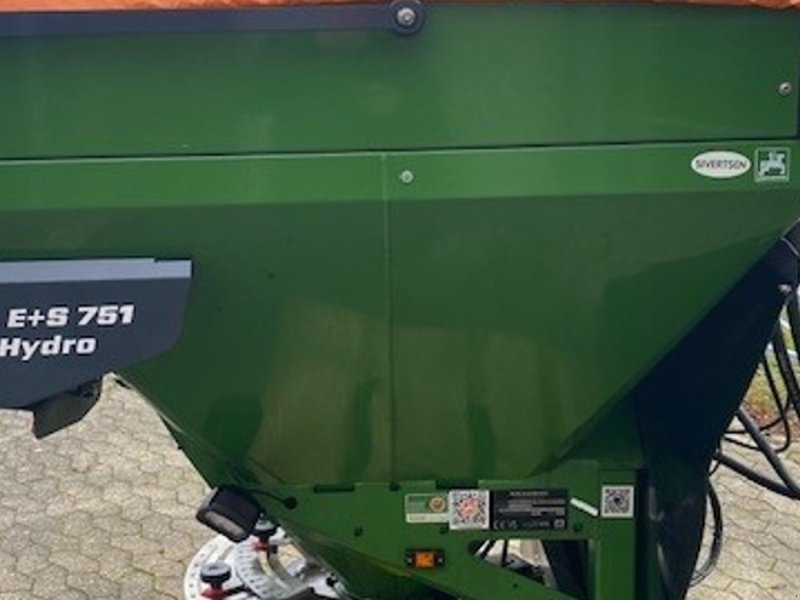 Sandstreuer & Salzstreuer typu Amazone E+S 751, Gebrauchtmaschine w Helsinge (Zdjęcie 1)