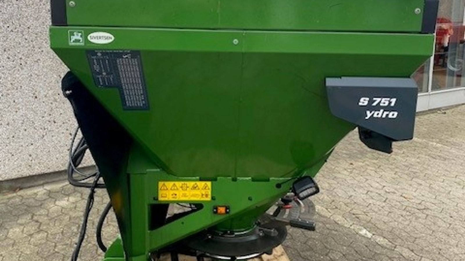 Sandstreuer & Salzstreuer of the type Amazone E+S 751, Gebrauchtmaschine in Helsinge (Picture 3)