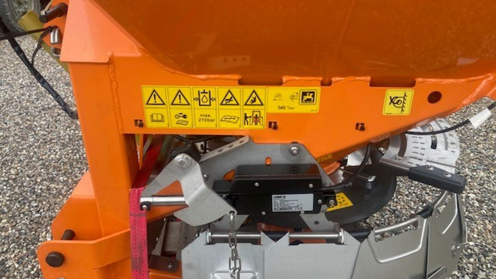 Sandstreuer & Salzstreuer типа Amazone E+S 751, Gebrauchtmaschine в Store Heddinge (Фотография 5)