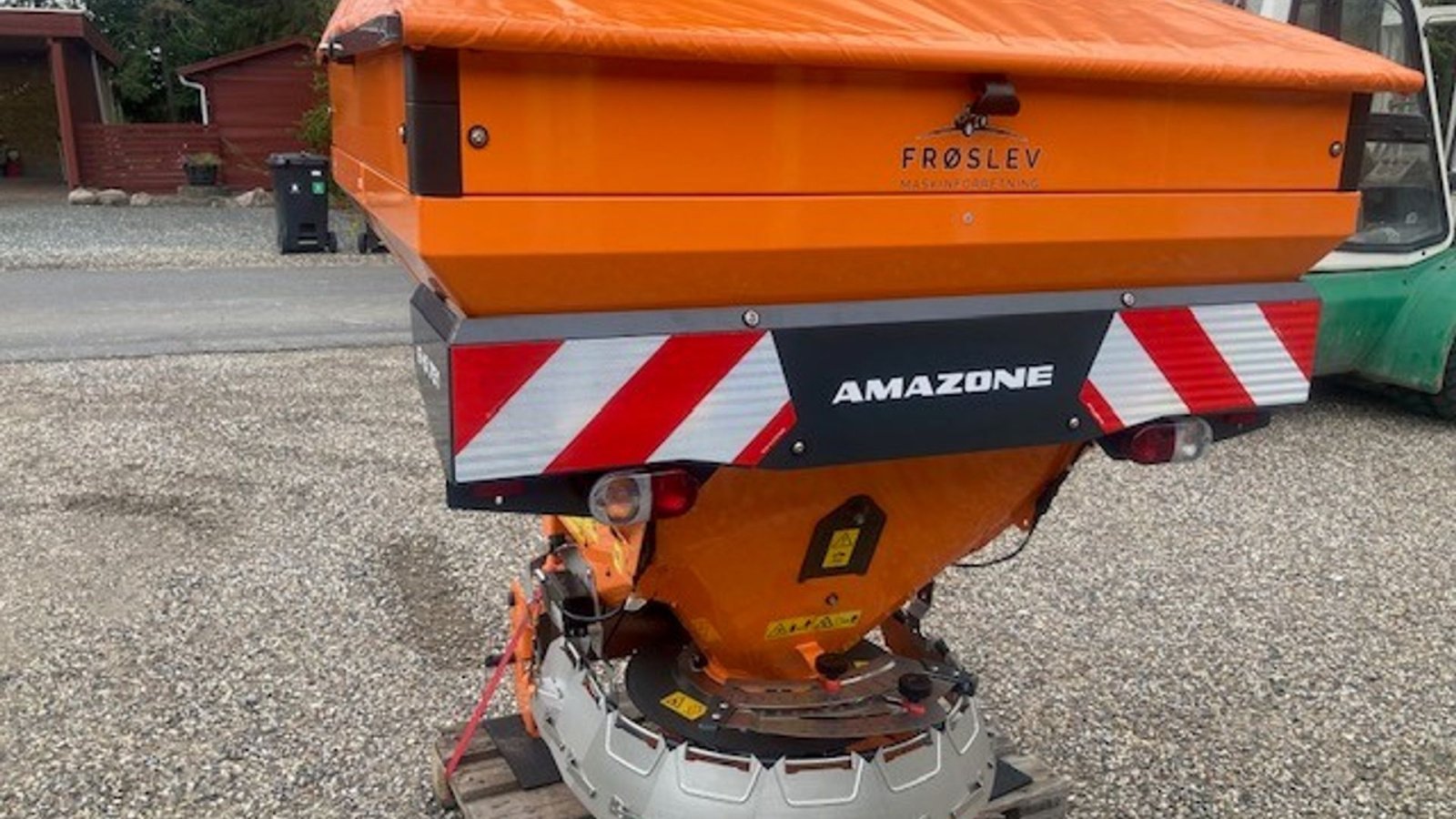 Sandstreuer & Salzstreuer типа Amazone E+S 751, Gebrauchtmaschine в Store Heddinge (Фотография 4)