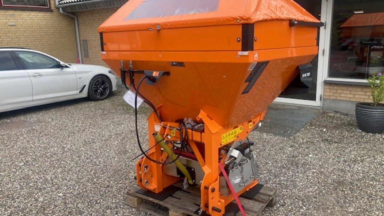 Sandstreuer & Salzstreuer типа Amazone E+S 751, Gebrauchtmaschine в Store Heddinge (Фотография 6)