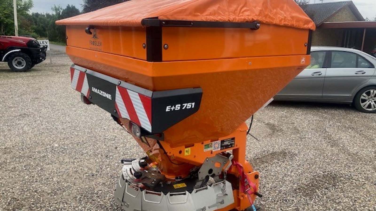 Sandstreuer & Salzstreuer типа Amazone E+S 751, Gebrauchtmaschine в Store Heddinge (Фотография 3)