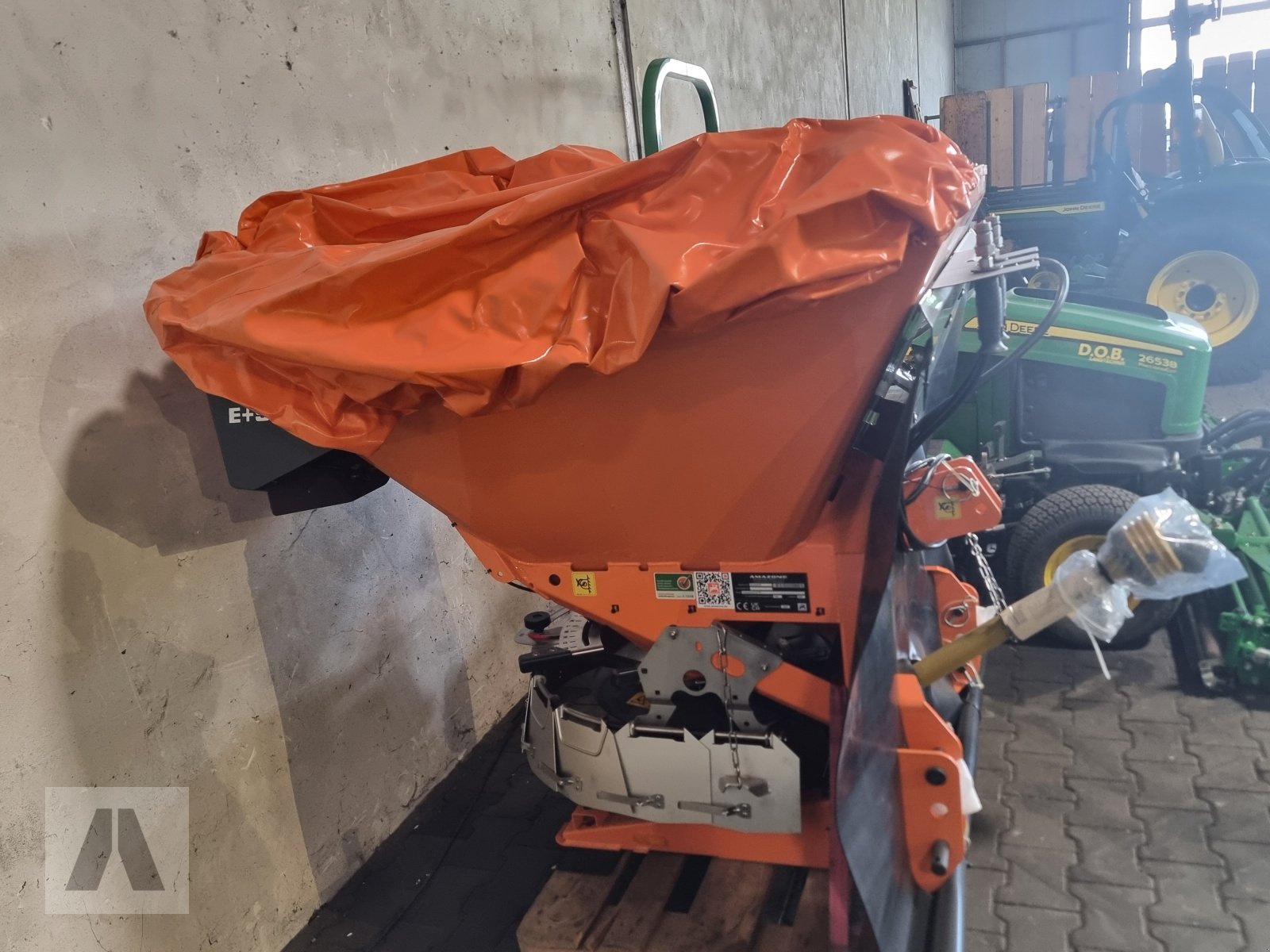 Sandstreuer & Salzstreuer от тип Amazone E+S 751, Neumaschine в Regensburg (Снимка 2)