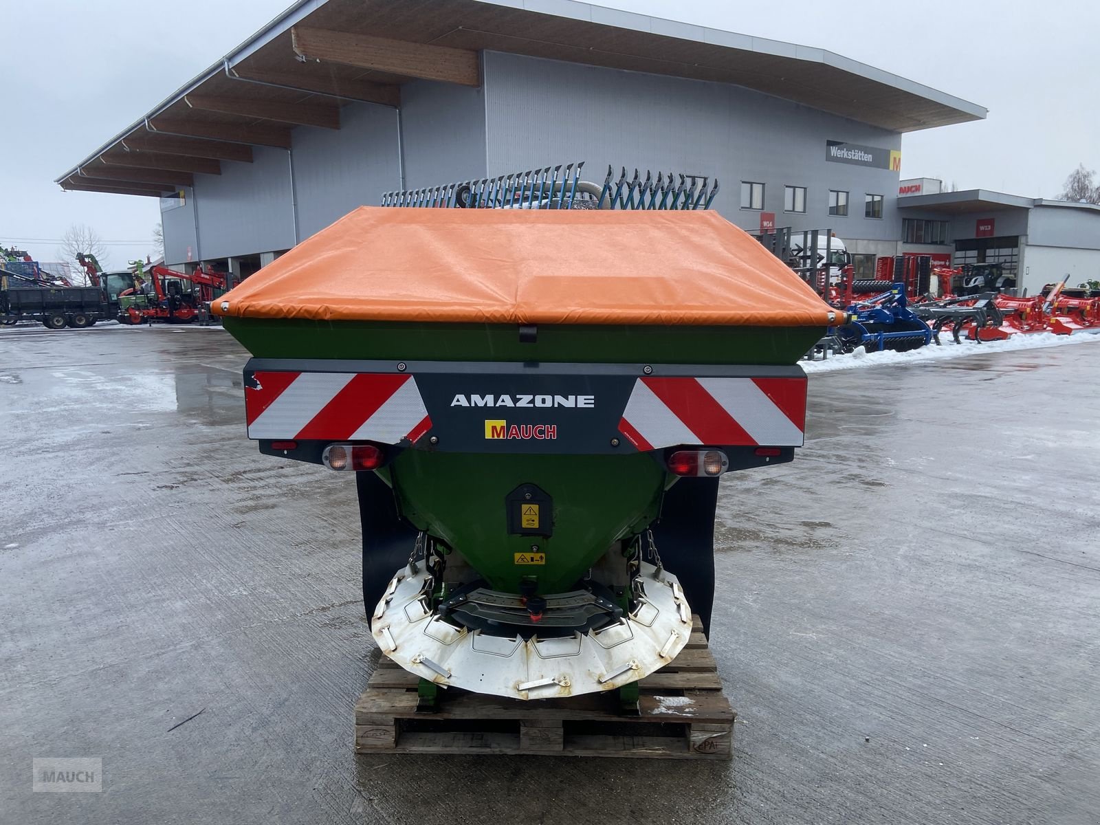 Sandstreuer & Salzstreuer типа Amazone E+S 751, Gebrauchtmaschine в Burgkirchen (Фотография 6)