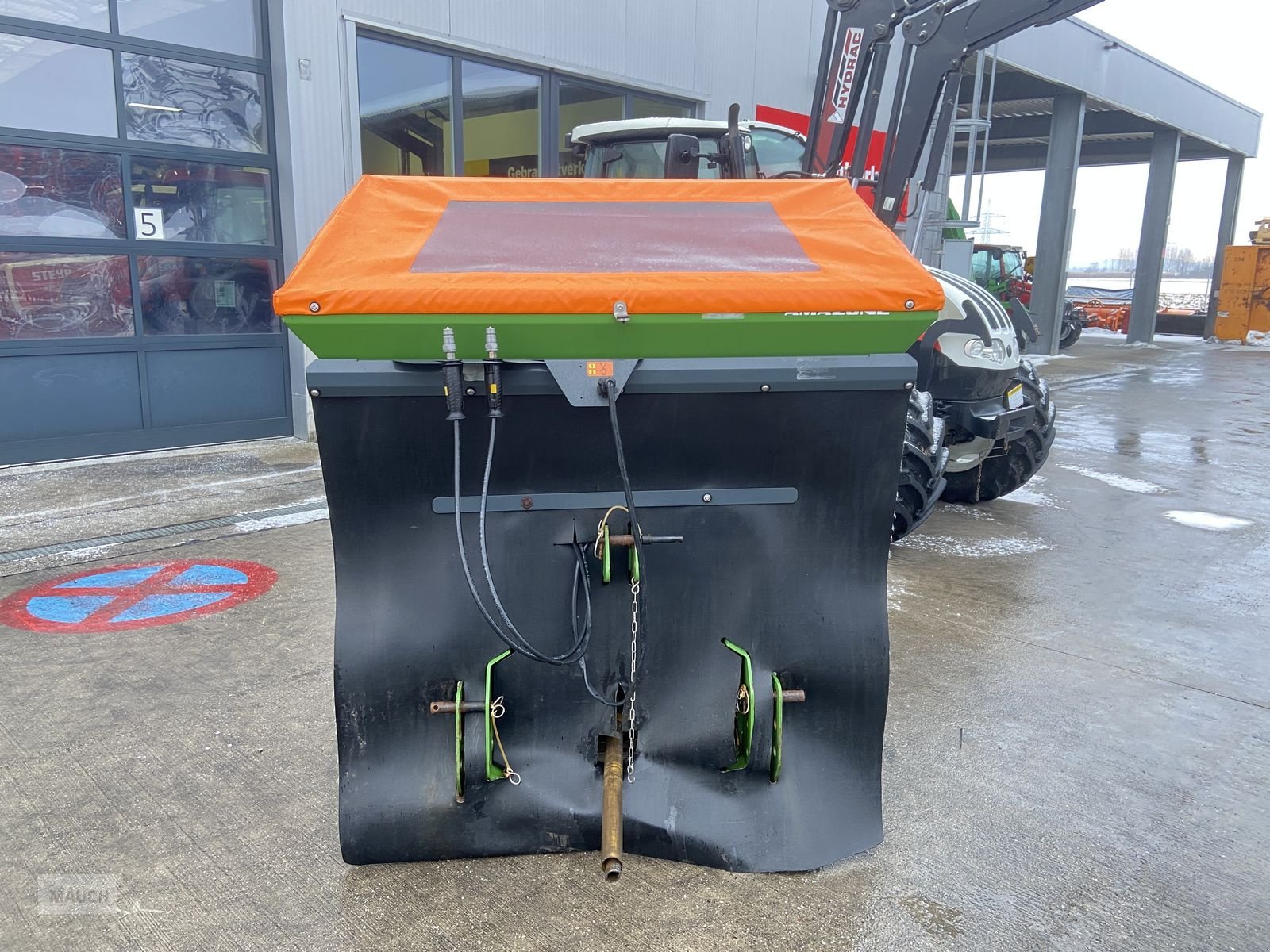 Sandstreuer & Salzstreuer типа Amazone E+S 751, Gebrauchtmaschine в Burgkirchen (Фотография 2)