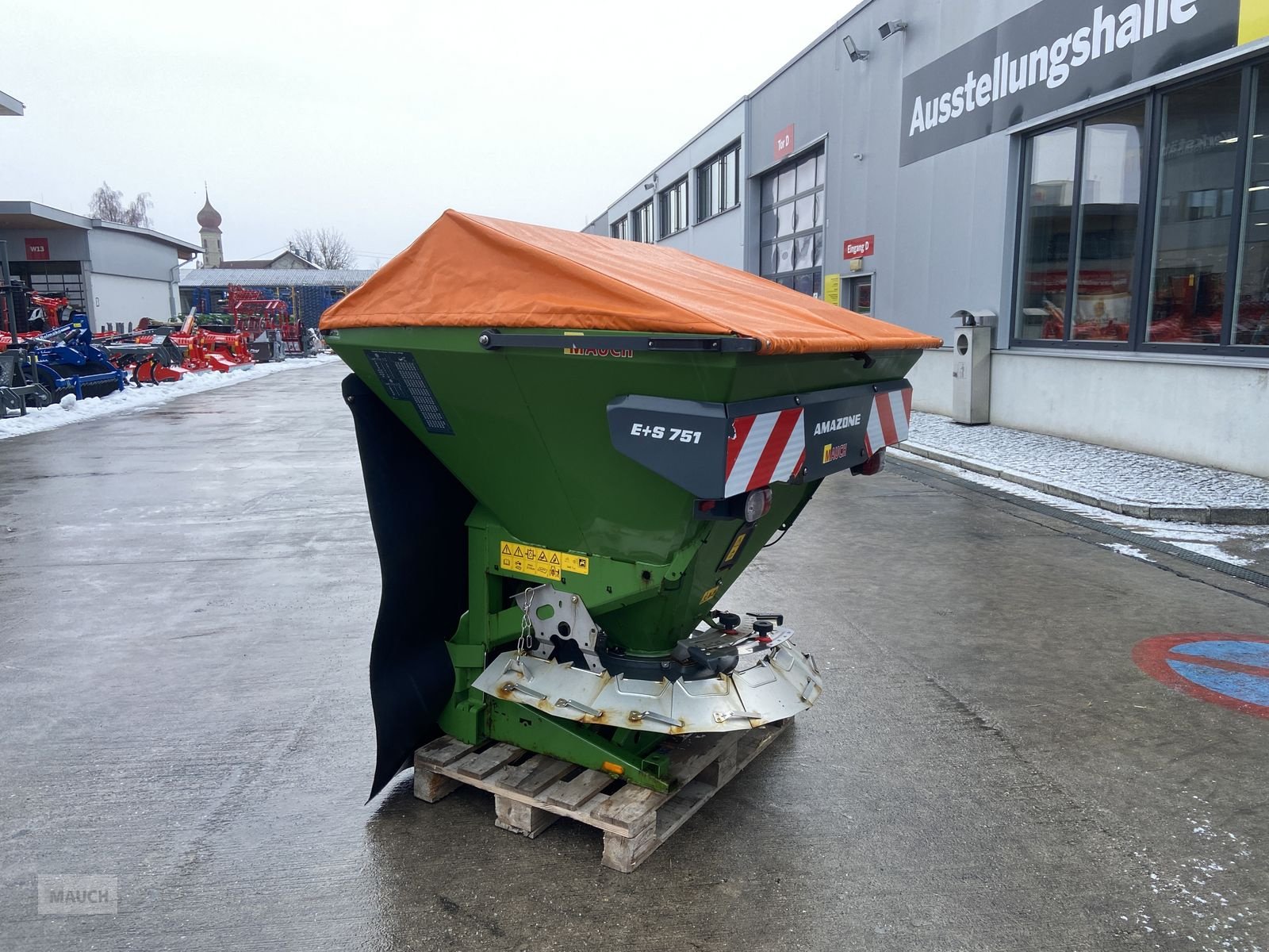 Sandstreuer & Salzstreuer типа Amazone E+S 751, Gebrauchtmaschine в Burgkirchen (Фотография 7)