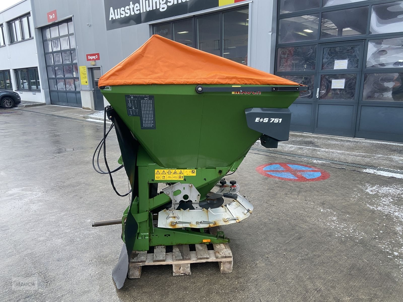 Sandstreuer & Salzstreuer типа Amazone E+S 751, Gebrauchtmaschine в Burgkirchen (Фотография 8)