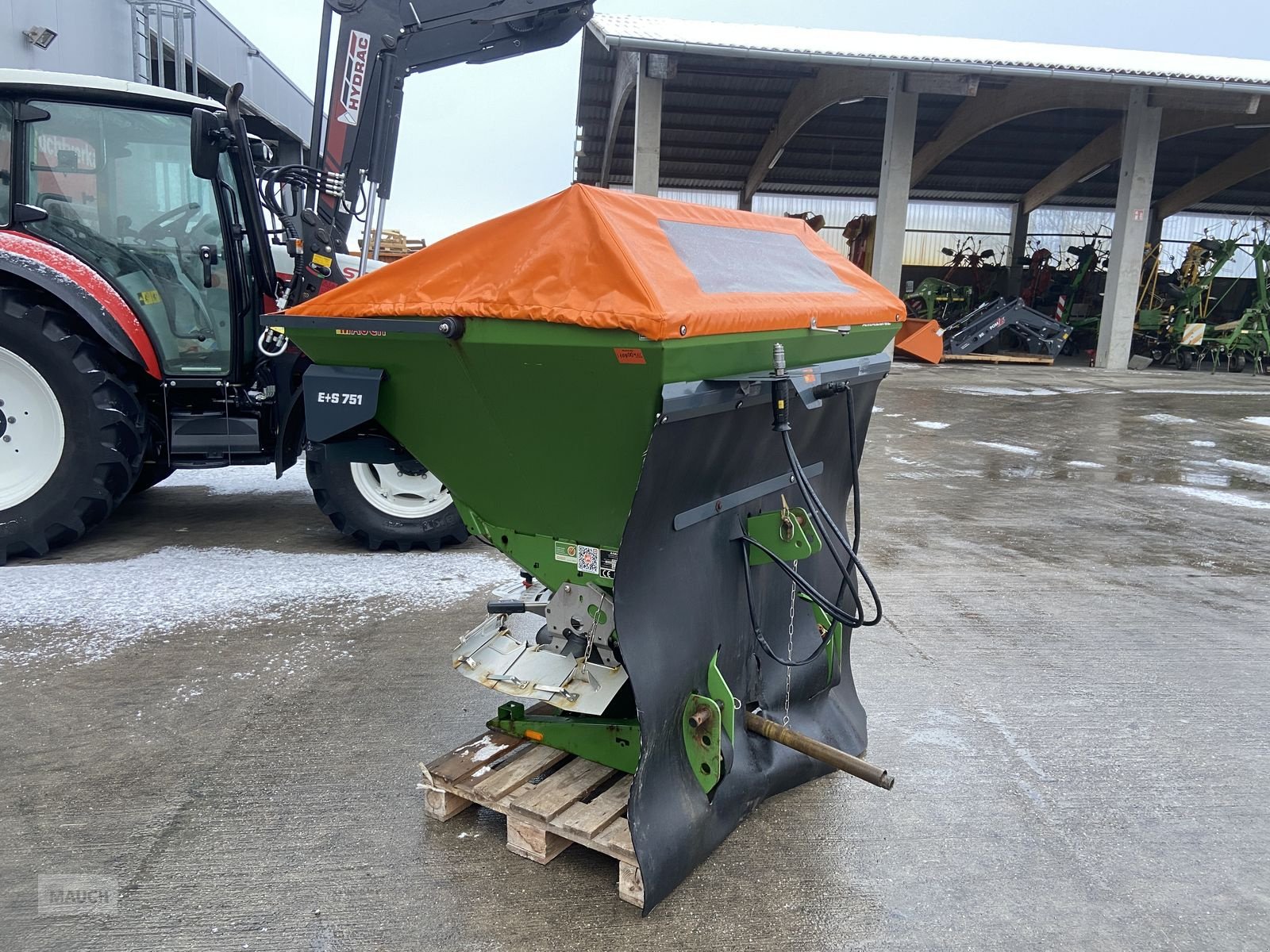 Sandstreuer & Salzstreuer типа Amazone E+S 751, Gebrauchtmaschine в Burgkirchen (Фотография 3)