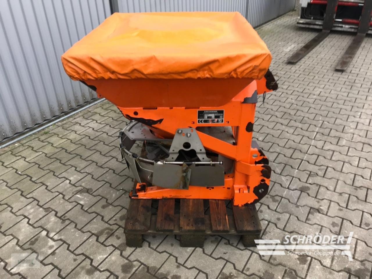 Sandstreuer & Salzstreuer des Typs Amazone E+S H 300, Gebrauchtmaschine in Wildeshausen (Bild 3)