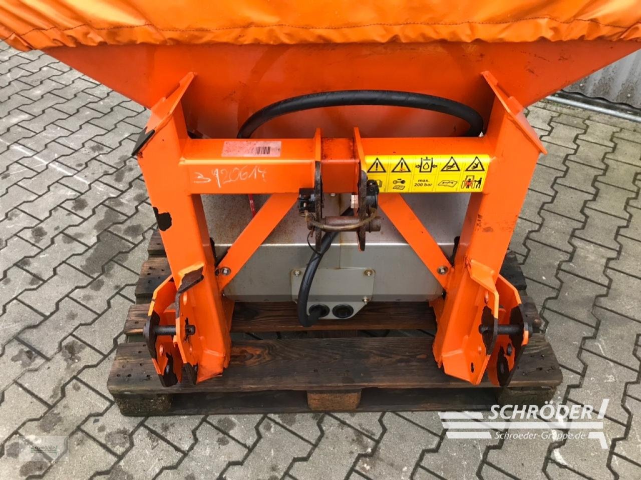 Sandstreuer & Salzstreuer des Typs Amazone E+S H 300, Gebrauchtmaschine in Wildeshausen (Bild 6)