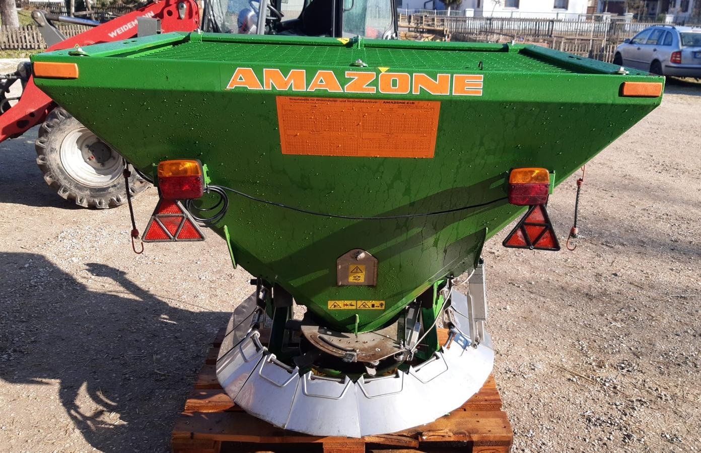 Sandstreuer & Salzstreuer tipa Amazone E+S, Gebrauchtmaschine u Meitingen (Slika 1)