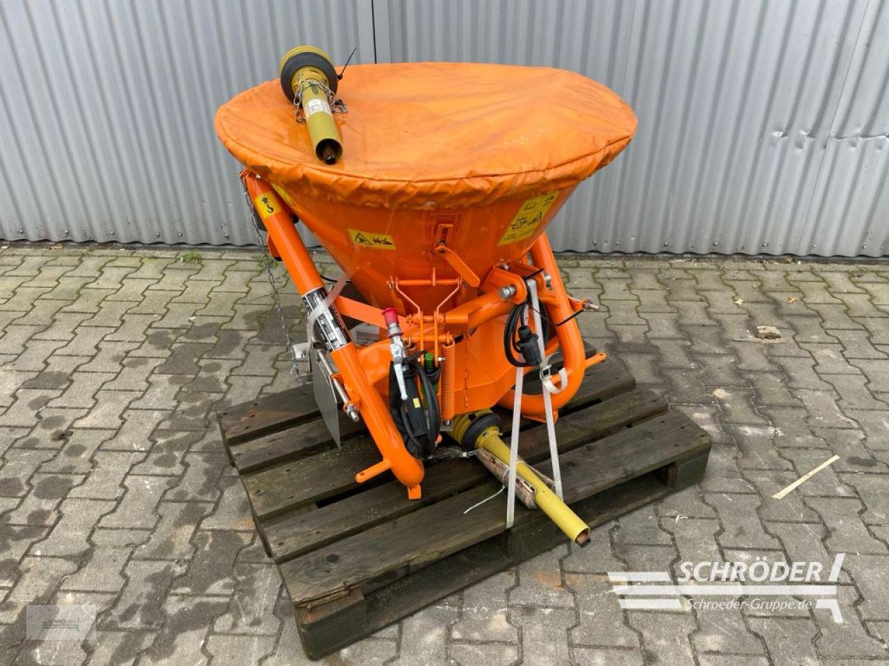 Sandstreuer & Salzstreuer del tipo Amazone EK-S 150, Gebrauchtmaschine In Wildeshausen (Immagine 1)