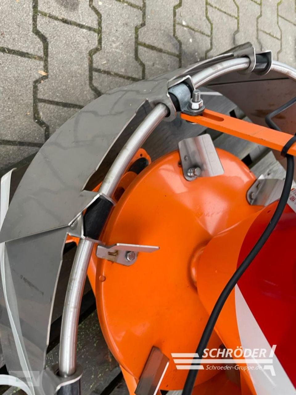 Sandstreuer & Salzstreuer του τύπου Amazone EK-S 150, Gebrauchtmaschine σε Wildeshausen (Φωτογραφία 4)