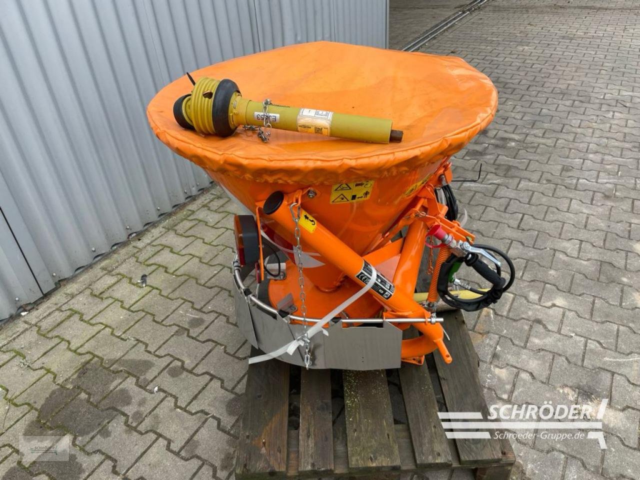 Sandstreuer & Salzstreuer του τύπου Amazone EK-S 150, Gebrauchtmaschine σε Wildeshausen (Φωτογραφία 7)