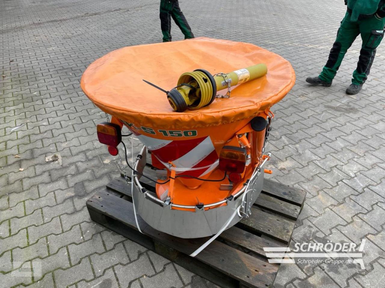 Sandstreuer & Salzstreuer του τύπου Amazone EK-S 150, Gebrauchtmaschine σε Wildeshausen (Φωτογραφία 8)