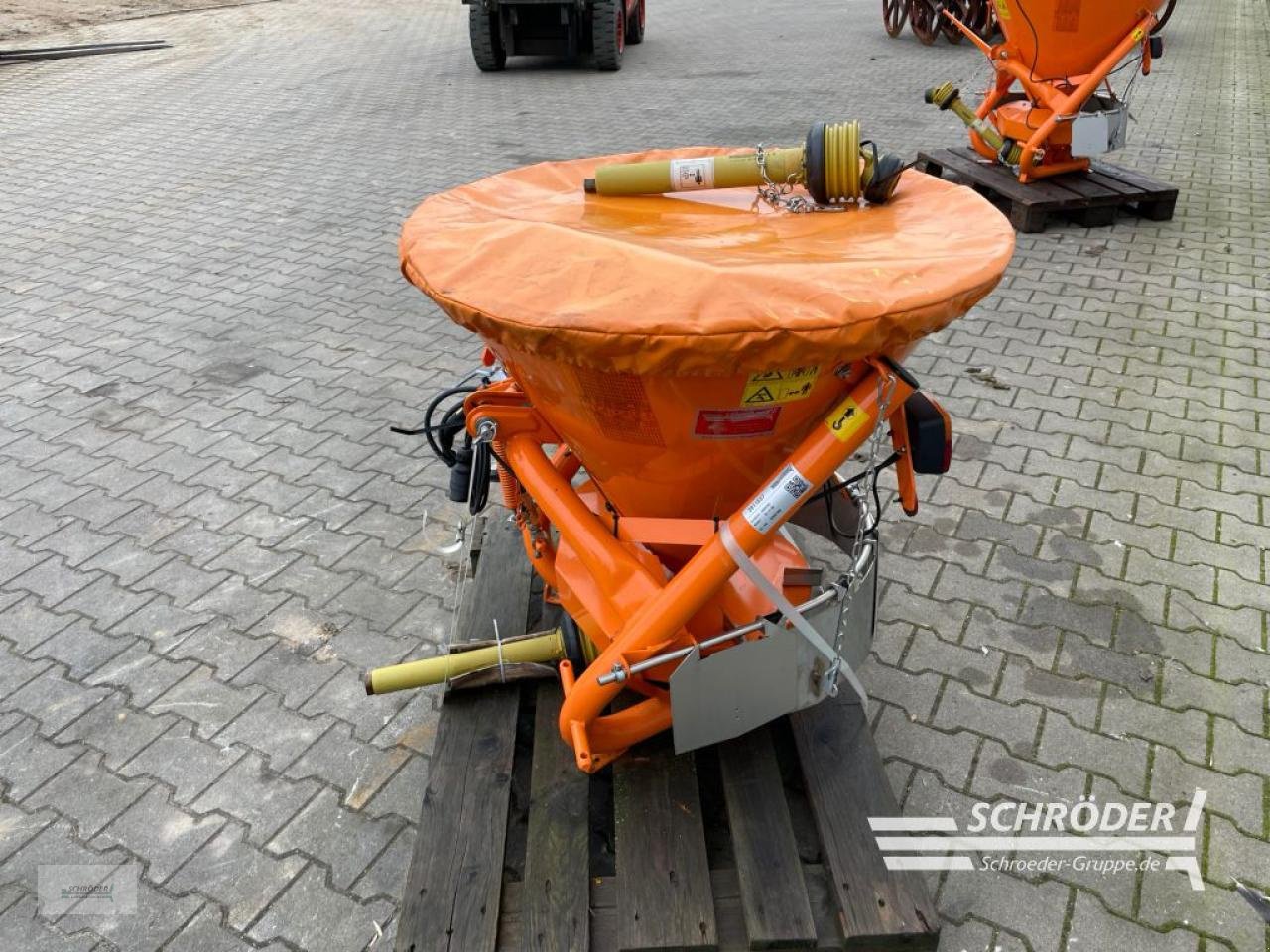 Sandstreuer & Salzstreuer του τύπου Amazone EK-S 150, Gebrauchtmaschine σε Wildeshausen (Φωτογραφία 9)