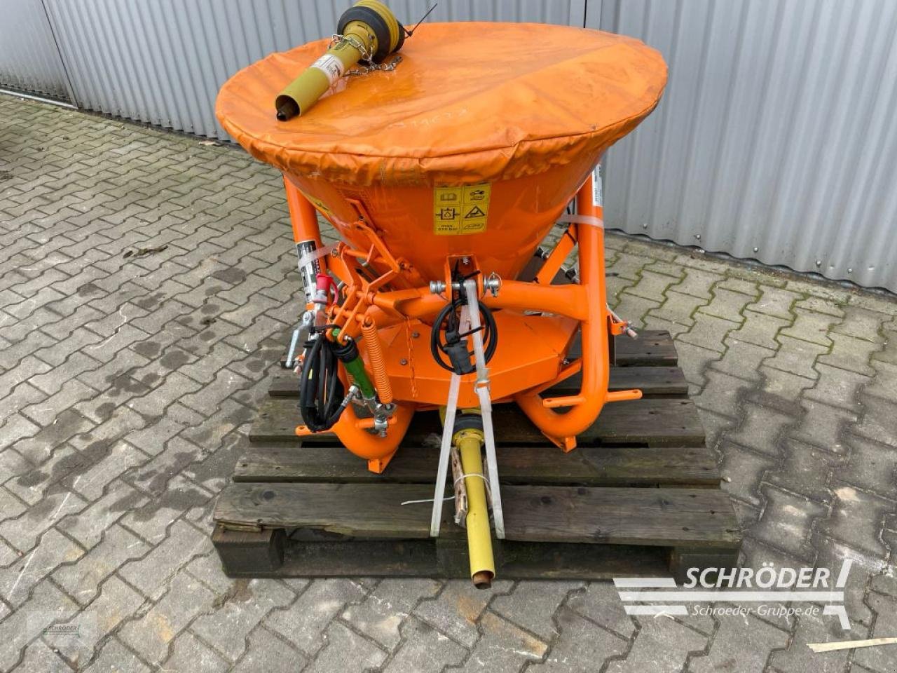 Sandstreuer & Salzstreuer του τύπου Amazone EK-S 150, Gebrauchtmaschine σε Wildeshausen (Φωτογραφία 10)