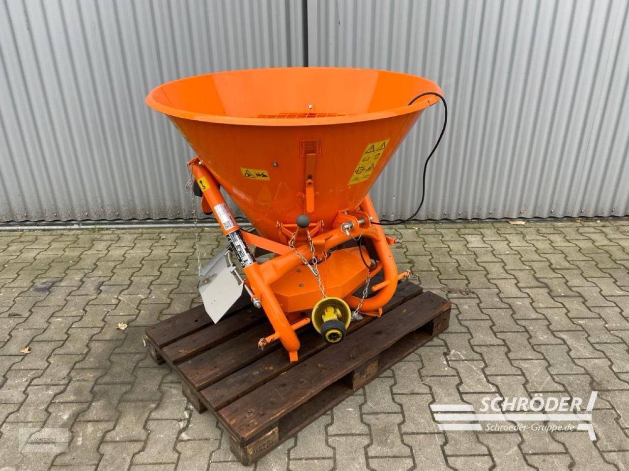 Sandstreuer & Salzstreuer tipa Amazone EK-S 260 SALZSTREUER, Gebrauchtmaschine u Wildeshausen (Slika 1)