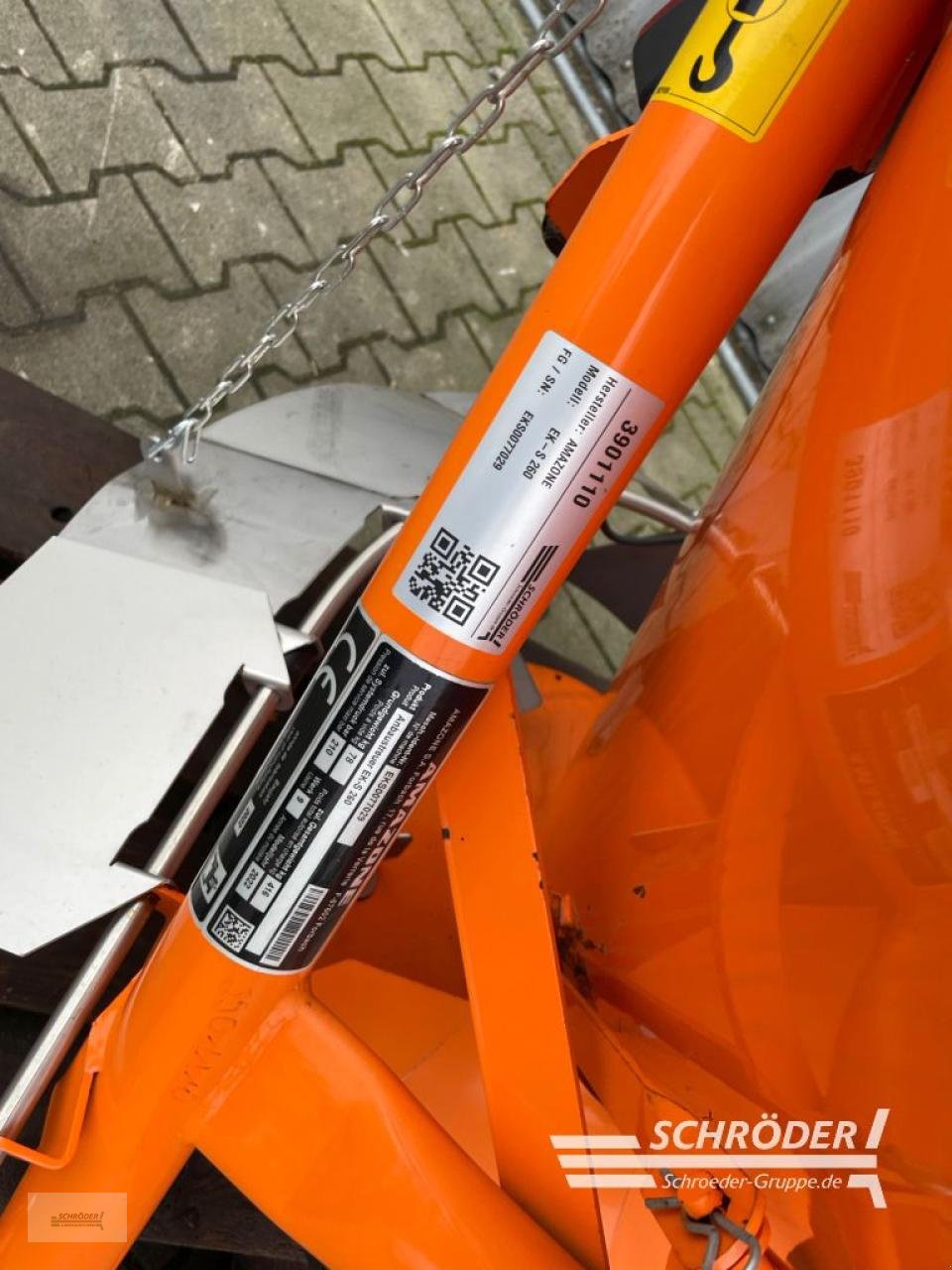 Sandstreuer & Salzstreuer tipa Amazone EK-S 260 SALZSTREUER, Gebrauchtmaschine u Wildeshausen (Slika 3)