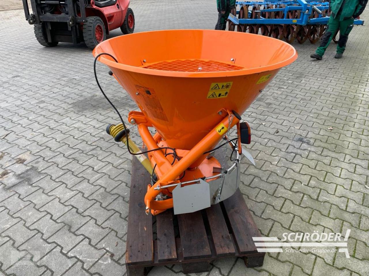 Sandstreuer & Salzstreuer tipa Amazone EK-S 260 SALZSTREUER, Gebrauchtmaschine u Wildeshausen (Slika 7)