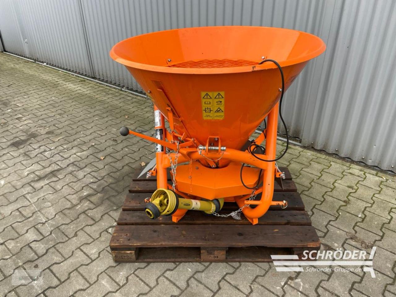 Sandstreuer & Salzstreuer tipa Amazone EK-S 260 SALZSTREUER, Gebrauchtmaschine u Wildeshausen (Slika 8)