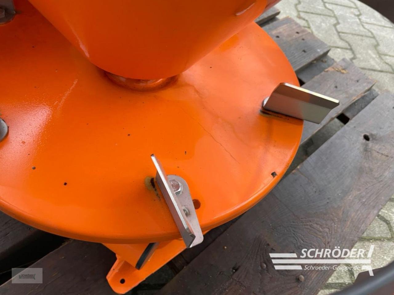 Sandstreuer & Salzstreuer typu Amazone EK-S 260, Gebrauchtmaschine v Wildeshausen (Obrázek 4)