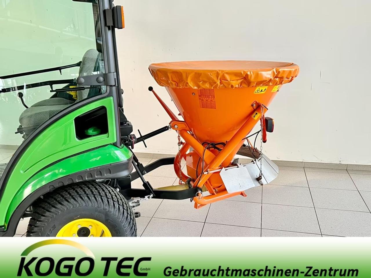 Sandstreuer & Salzstreuer типа Amazone EK-S 260, Gebrauchtmaschine в Beckum (Фотография 1)