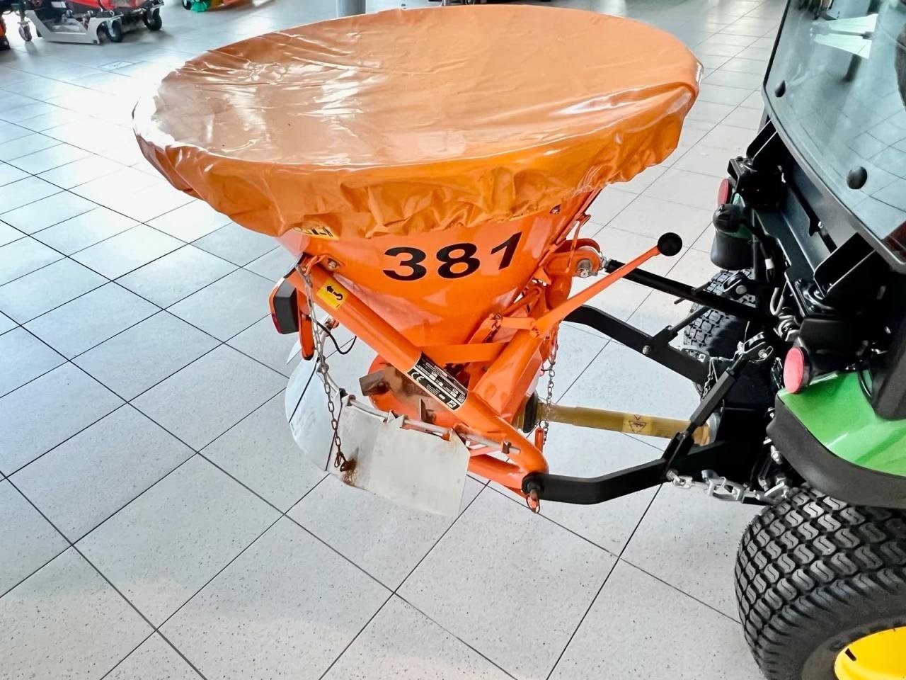 Sandstreuer & Salzstreuer типа Amazone EK-S 260, Gebrauchtmaschine в Beckum (Фотография 2)