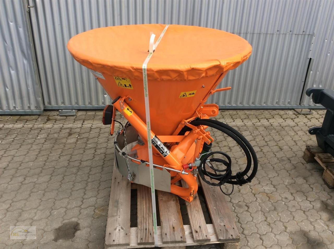 Sandstreuer & Salzstreuer typu Amazone EK-SH 260, Gebrauchtmaschine w Pfreimd (Zdjęcie 1)