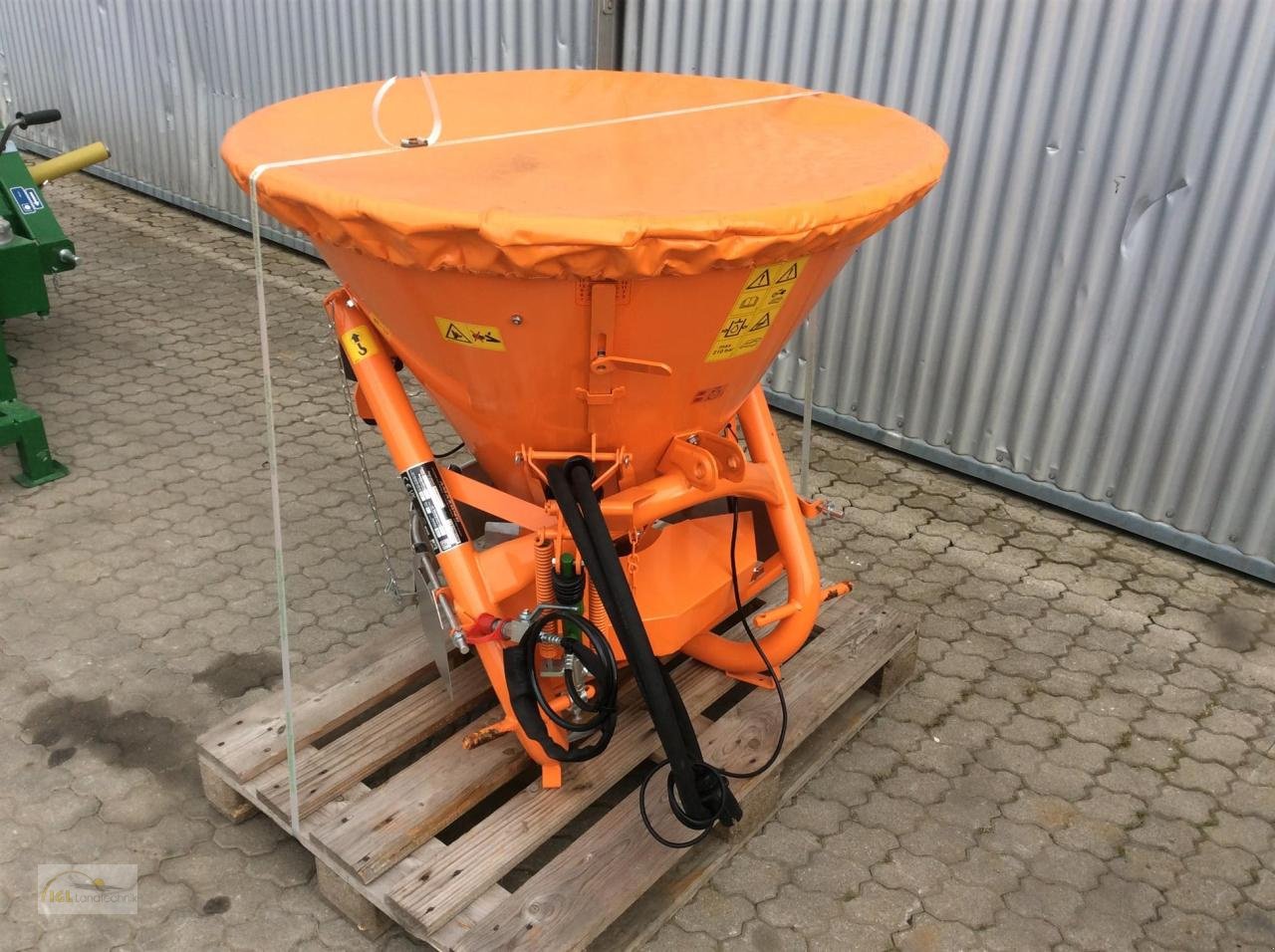 Sandstreuer & Salzstreuer typu Amazone EK-SH 260, Gebrauchtmaschine w Pfreimd (Zdjęcie 2)