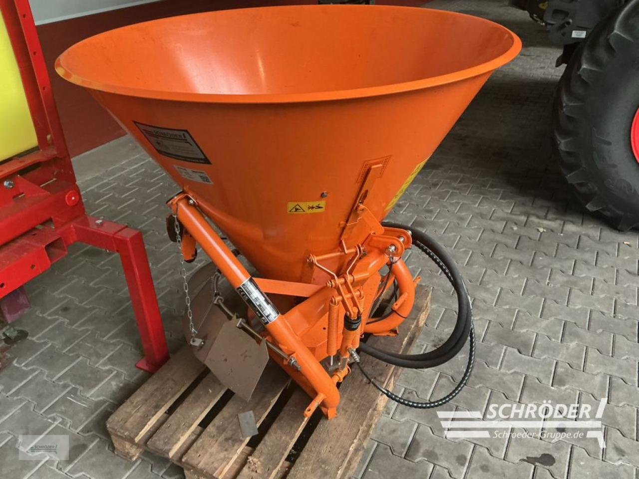 Sandstreuer & Salzstreuer tipa Amazone EK-SH 370, Gebrauchtmaschine u Lastrup (Slika 3)