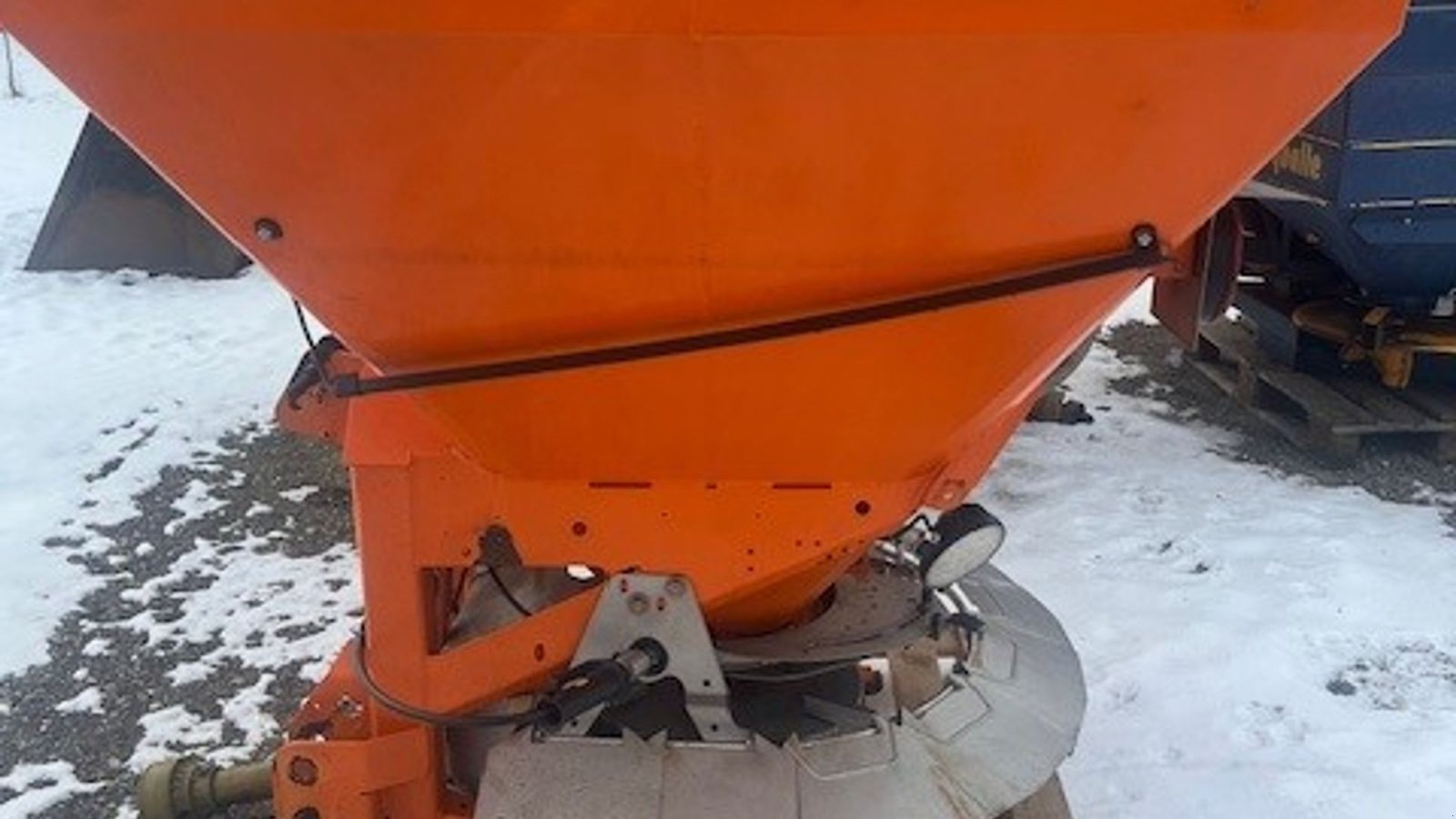 Sandstreuer & Salzstreuer of the type Amazone ES-750 pto, Gebrauchtmaschine in Sakskøbing (Picture 4)