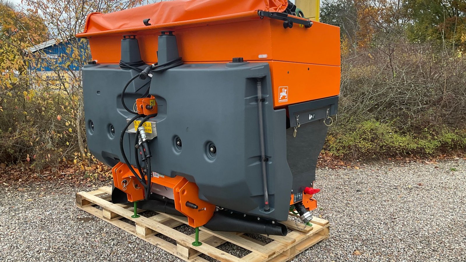 Sandstreuer & Salzstreuer του τύπου Amazone Ice Tiger 1000-1900 L, Gebrauchtmaschine σε Maribo (Φωτογραφία 4)