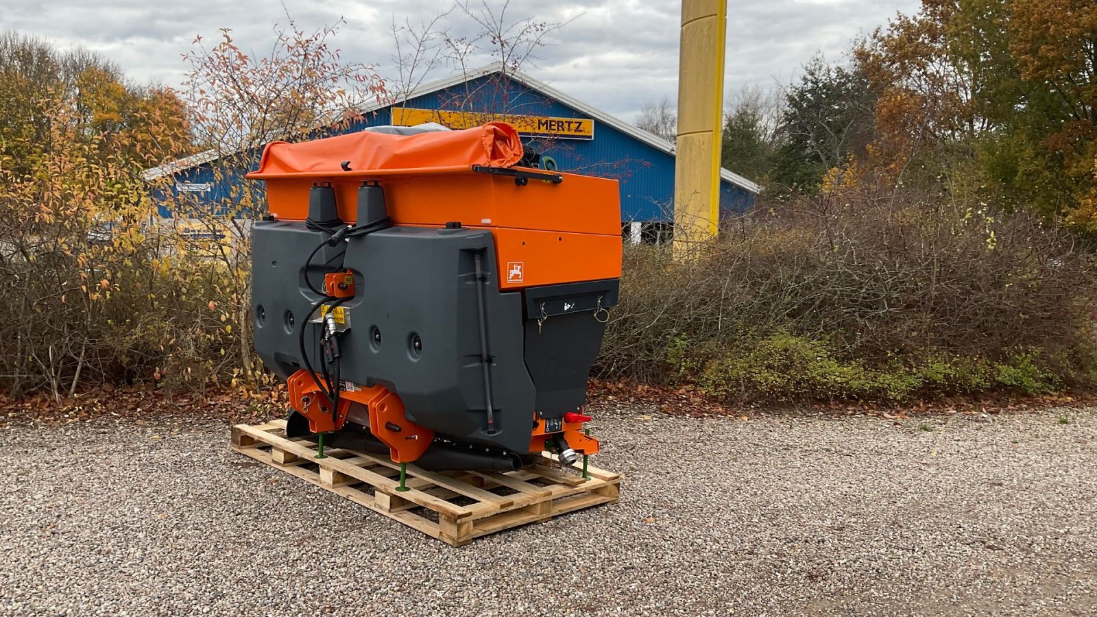 Sandstreuer & Salzstreuer του τύπου Amazone Ice Tiger 1000-1900 L, Gebrauchtmaschine σε Maribo (Φωτογραφία 1)