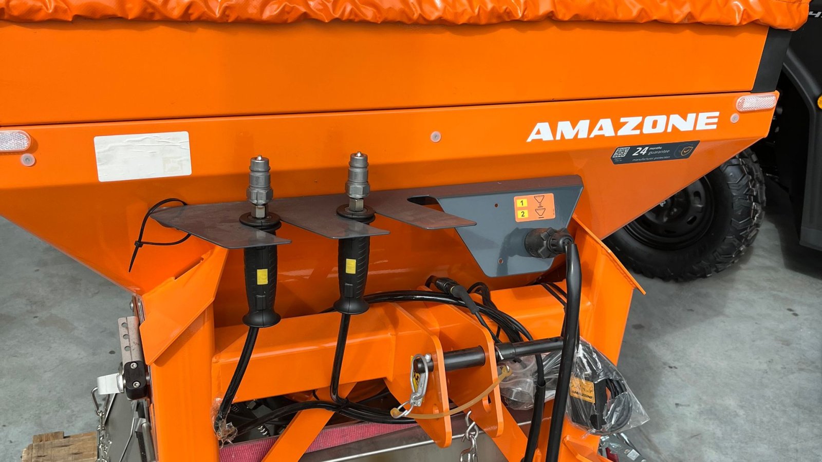 Sandstreuer & Salzstreuer des Typs Amazone Ice Tiger 1000-1900 L, Gebrauchtmaschine in Maribo (Bild 11)