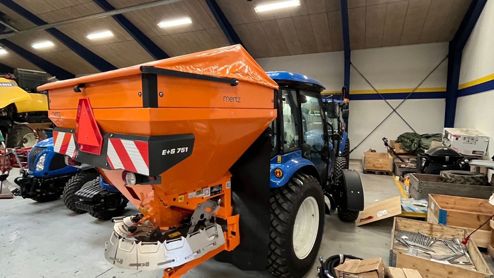 Sandstreuer & Salzstreuer del tipo Amazone Ice Tiger 1000-1900 L, Gebrauchtmaschine In Maribo (Immagine 5)