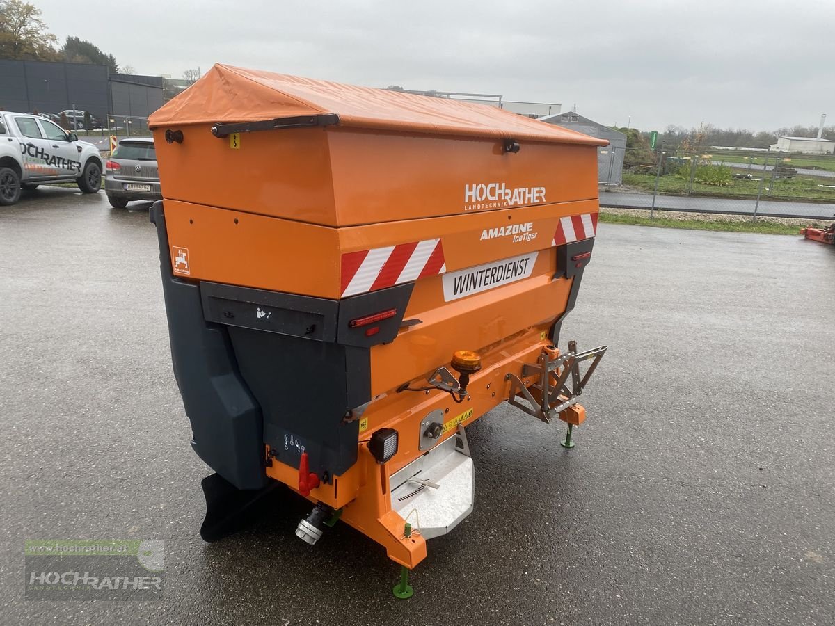 Sandstreuer & Salzstreuer of the type Amazone Ice Tiger, Vorführmaschine in Kronstorf (Picture 8)