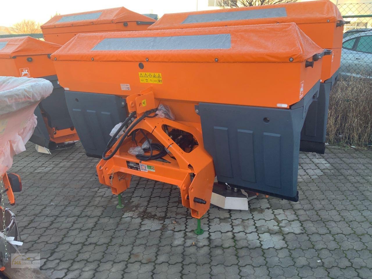 Sandstreuer & Salzstreuer типа Amazone IceTiger orange, Neumaschine в Pfreimd (Фотография 1)