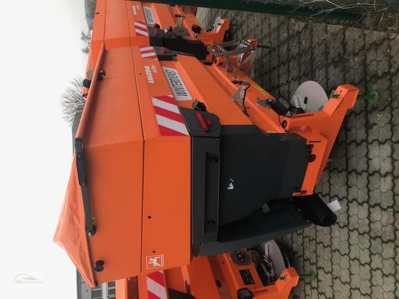 Sandstreuer & Salzstreuer typu Amazone IceTiger Orange, Neumaschine v Pfreimd (Obrázok 2)