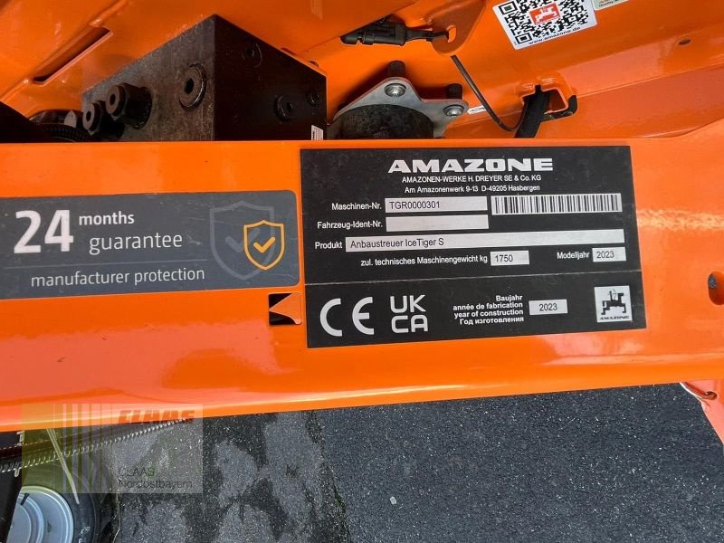 Sandstreuer & Salzstreuer типа Amazone ICETIGER S WINTERDIENST, Neumaschine в Altenstadt a.d. Waldnaab (Фотография 11)