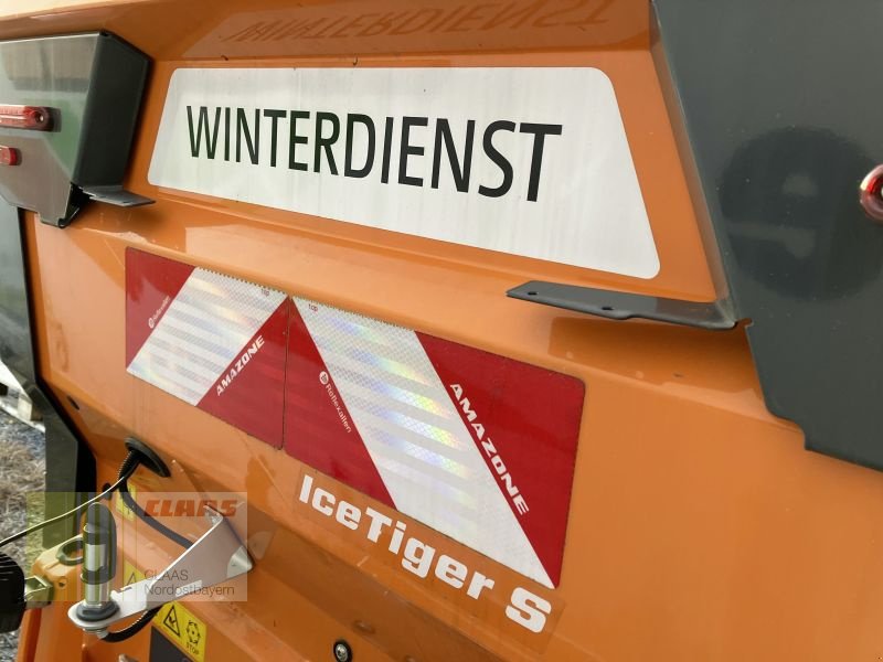 Sandstreuer & Salzstreuer Türe ait Amazone ICETIGER S, Neumaschine içinde Gefrees (resim 9)